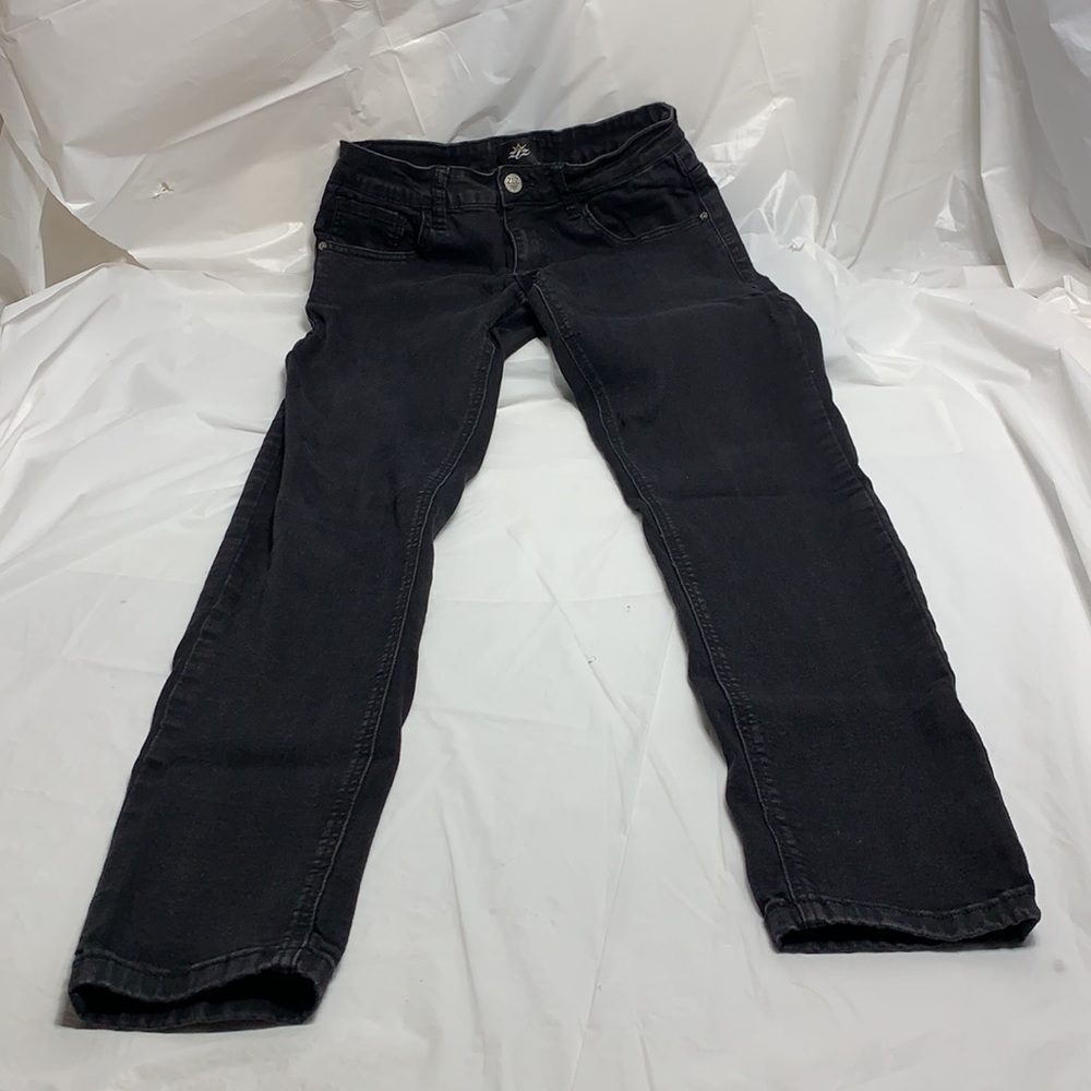 WOMEN’S ZLZ Denim Black Straight leg Jean Size 30W